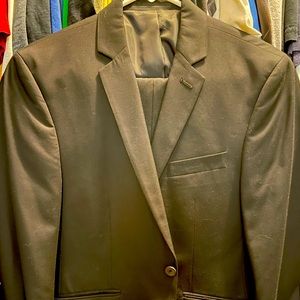 Kenneth Cole Reaction Black Suit